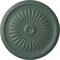 Ekena Millwork Juniper Ceiling Medallion (Fits Canopies up to 7"), Hand-Painted Cloud Burst, 36"OD x 1 1/2"P CM36JUCBF - alternate 1